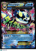Primal Kyogre EX 2015 Primal Clash Holo Ultra Rare UR #55/160