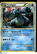 Feraligatr 2014 HeartGold & SoulSilver Rare #20/123