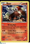 Entei 2015 Ancient Origins Holo Rare #14/98