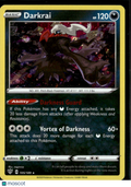 Darkrai 2020 Darkness Ablaze Holo Rare #105/189