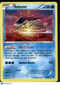 Suicune 2016 BREAKpoint Holo Rare #30/122