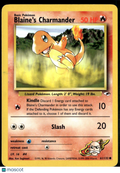 Blaine's Charmander 2000 Gym Challenge #61/132