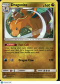 Dragonite 2019 Team Up Holo Rare #119/181