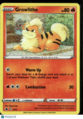 Growlithe 2022 McDonald's Collection #4/15
