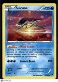 Suicune 2016 BREAKpoint Holo Rare #30/122