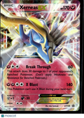 Xerneas EX 2016 XY Holo Black Star Promo RA #XY149