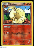 Ninetales 2015 Primal Clash Rare #21/160