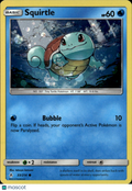 Squirtle 2019 Unbroken Bonds Holo #33/214
