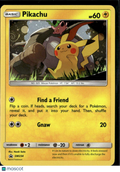 Pikachu Sun & Moon Holo Black Star Promo #SM234