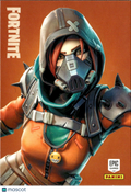 2019 Panini Fortnite #181 Mayhem Rare outfit