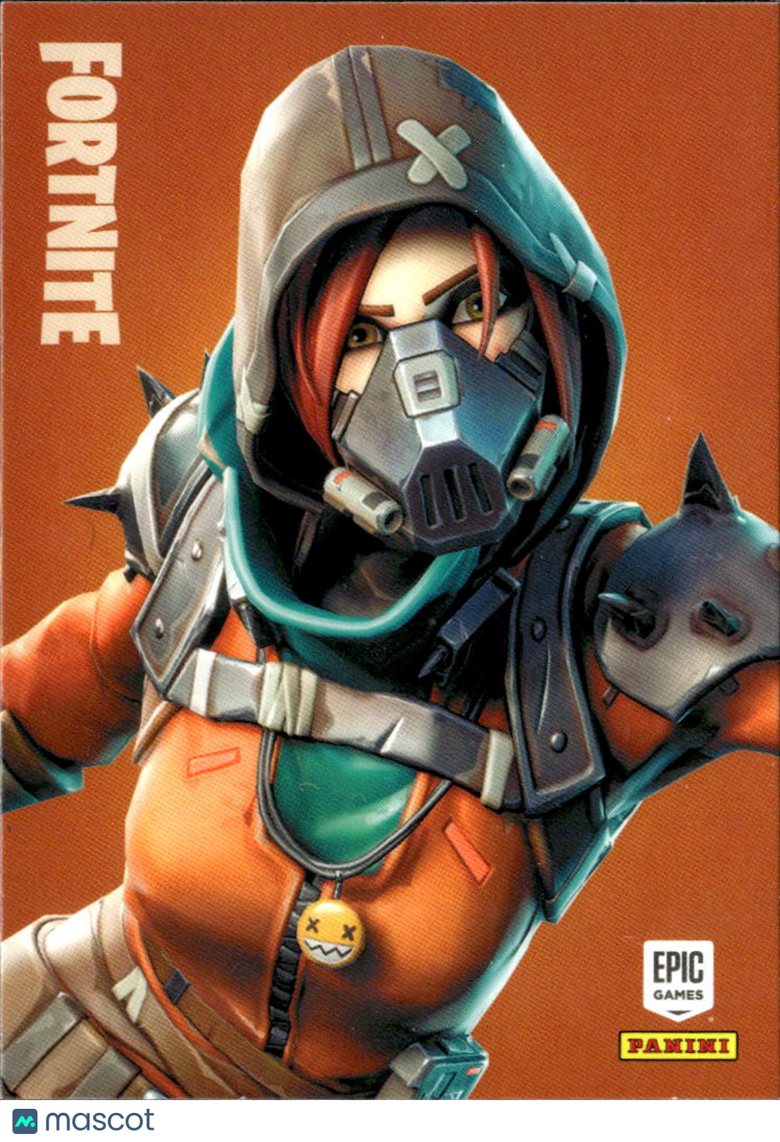 2019 Panini Fortnite #181 Mayhem Rare outfit