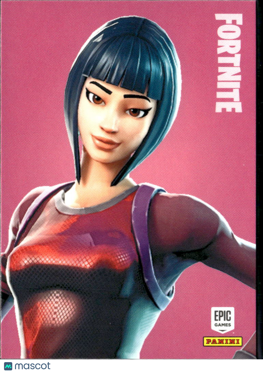 2019 Panini Fortnite #159 brilliant striker rare outfit