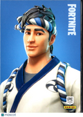 2019 Panini Fortnite #199 Sushi Master rare outfit