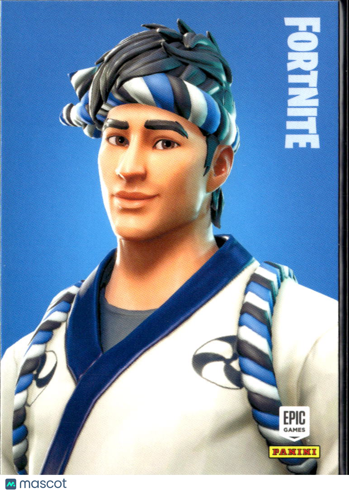 2019 Panini Fortnite #199 Sushi Master rare outfit