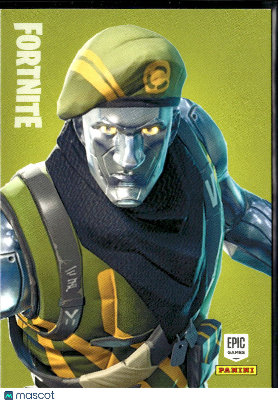 2019 Panini Fortnite #169 Diecast rare outfit