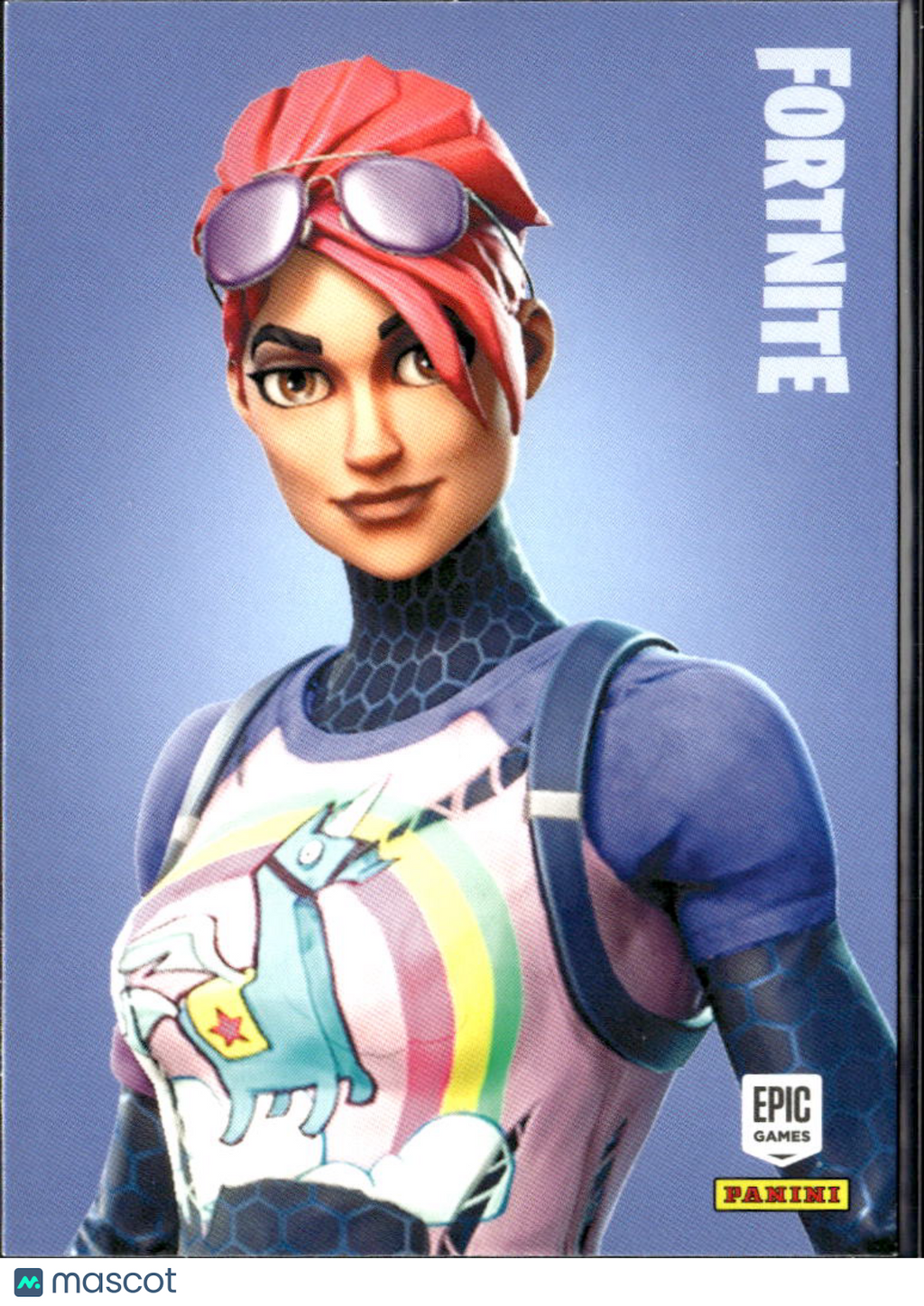 2019 Panini Fortnite #160 brite Bomber rare outfit