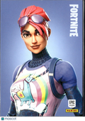 2019 Panini Fortnite #160 brite Bomber rare outfit