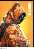 2019 Panini Fortnite Series 1 #177 Longshot rare outfit