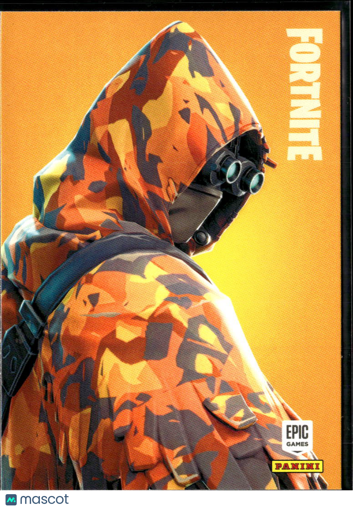 2019 Panini Fortnite Series 1 #177 Longshot rare outfit