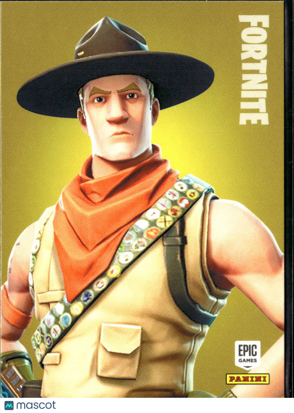 2019 Panini Fortnite #195 Sash sargeant rare outfit