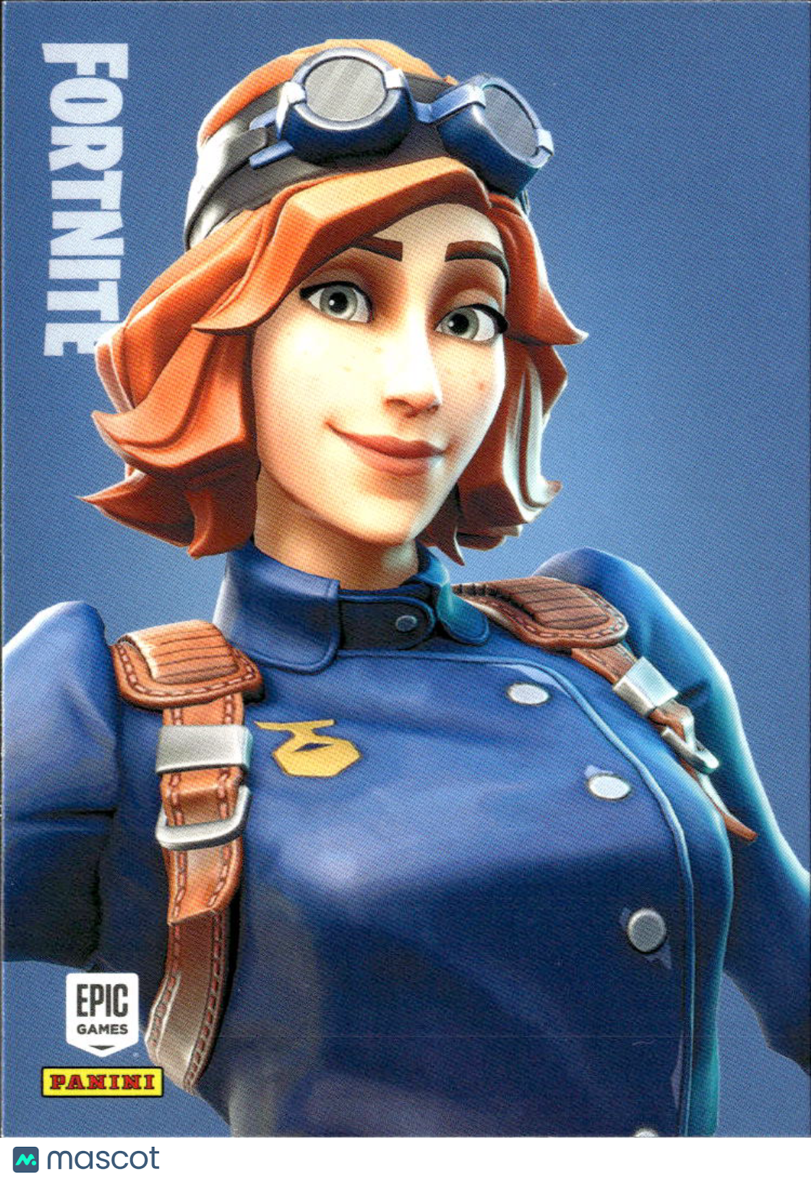 2019 Panini Fortnite Airheart Series 1 Rare Outfit #153