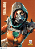2019 Panini Fortnite #181 Mayhem rare outfit