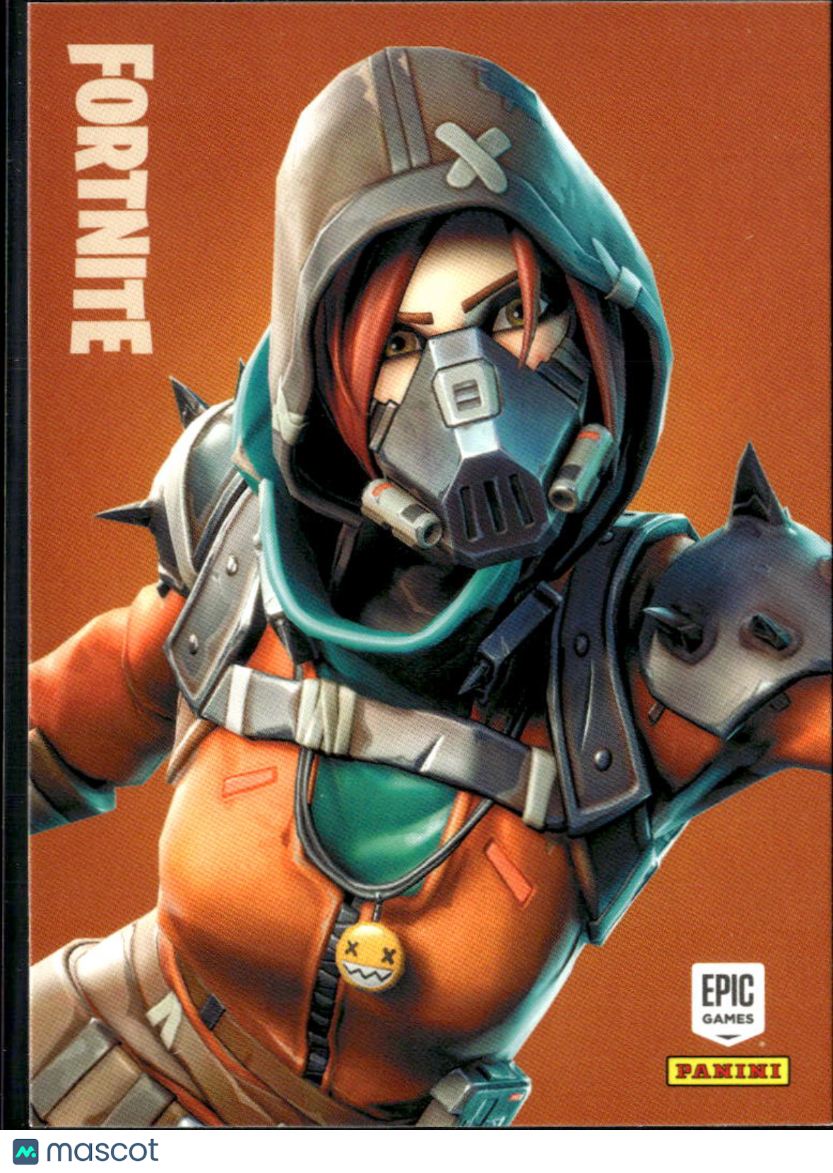 2019 Panini Fortnite #181 Mayhem rare outfit