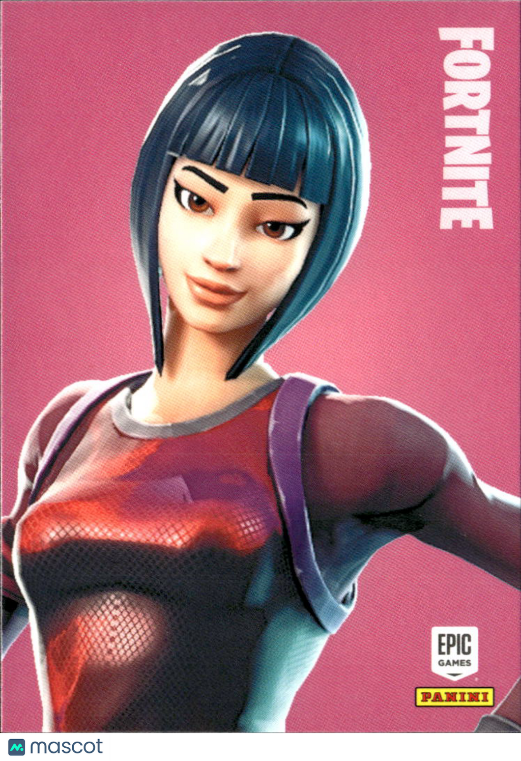 2019 Panini Fortnite #159 Brilliant Striker rare outfit