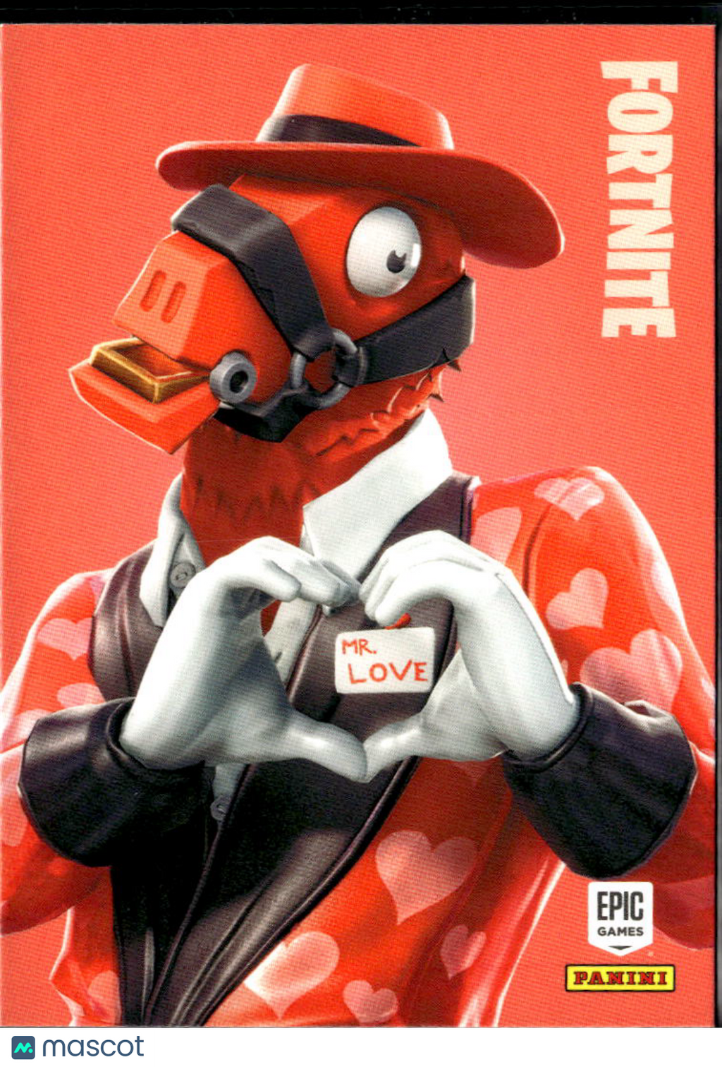 2019 Panini Fortnite #188 Heartbreaker rare outfit