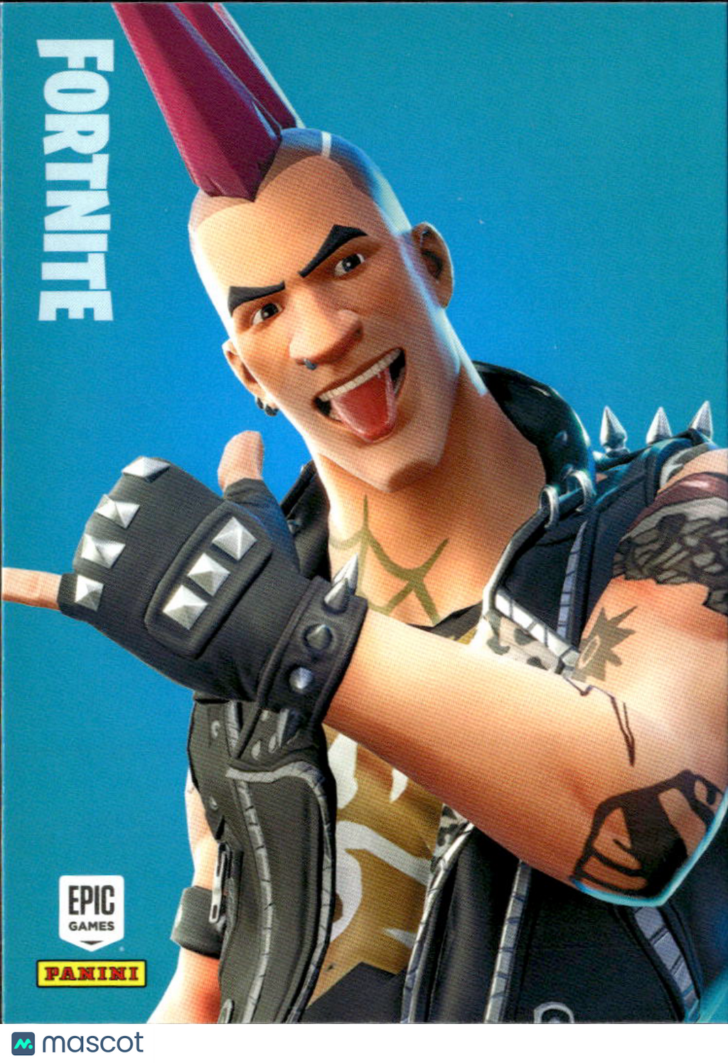 2019 Panini Fortnite #192 Riot rare outfit