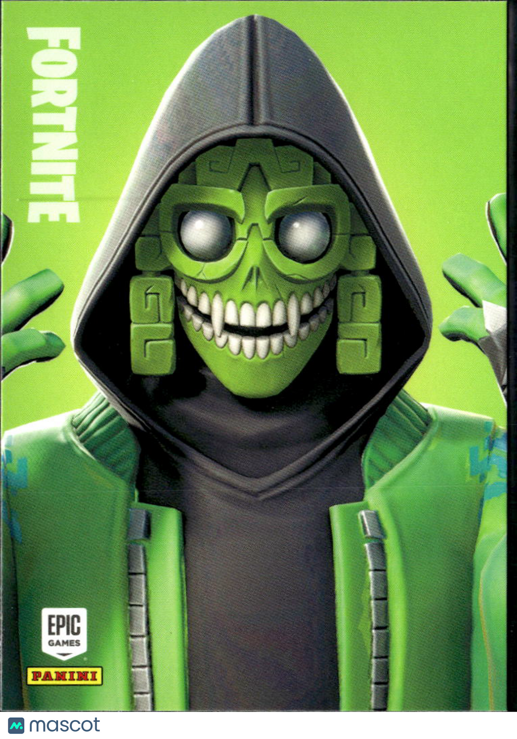 2019 Panini Fortnite #191 Mezmer rare outfit