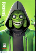 2019 Panini Fortnite #191 Mezmer rare outfit