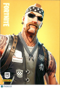 2019 Panini Fortnite Chopper Series 1 Rare Outfit #155