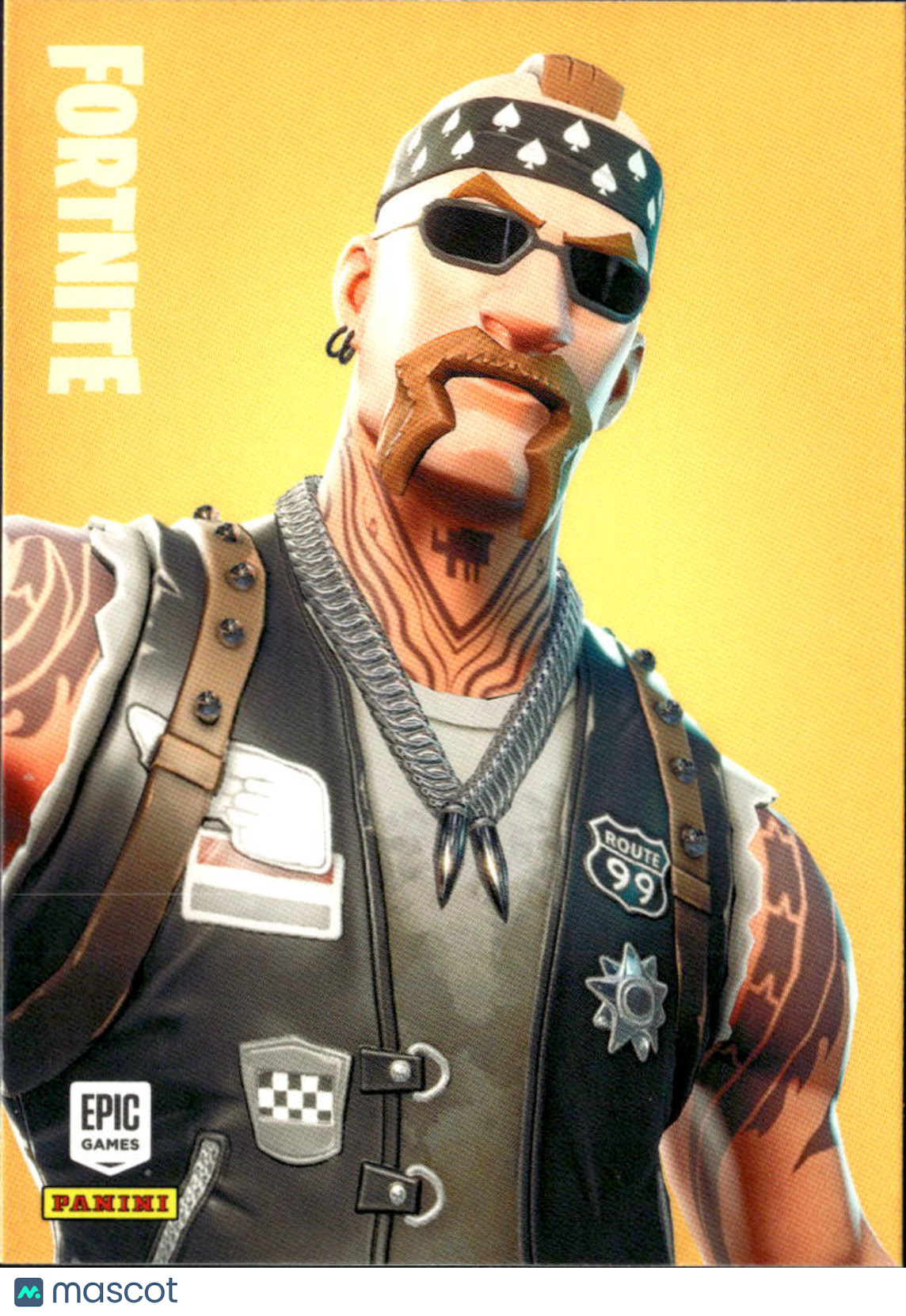 2019 Panini Fortnite Chopper Series 1 Rare Outfit #155