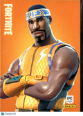 2019 Panini Fortnite #173 Hyperion rare outfit
