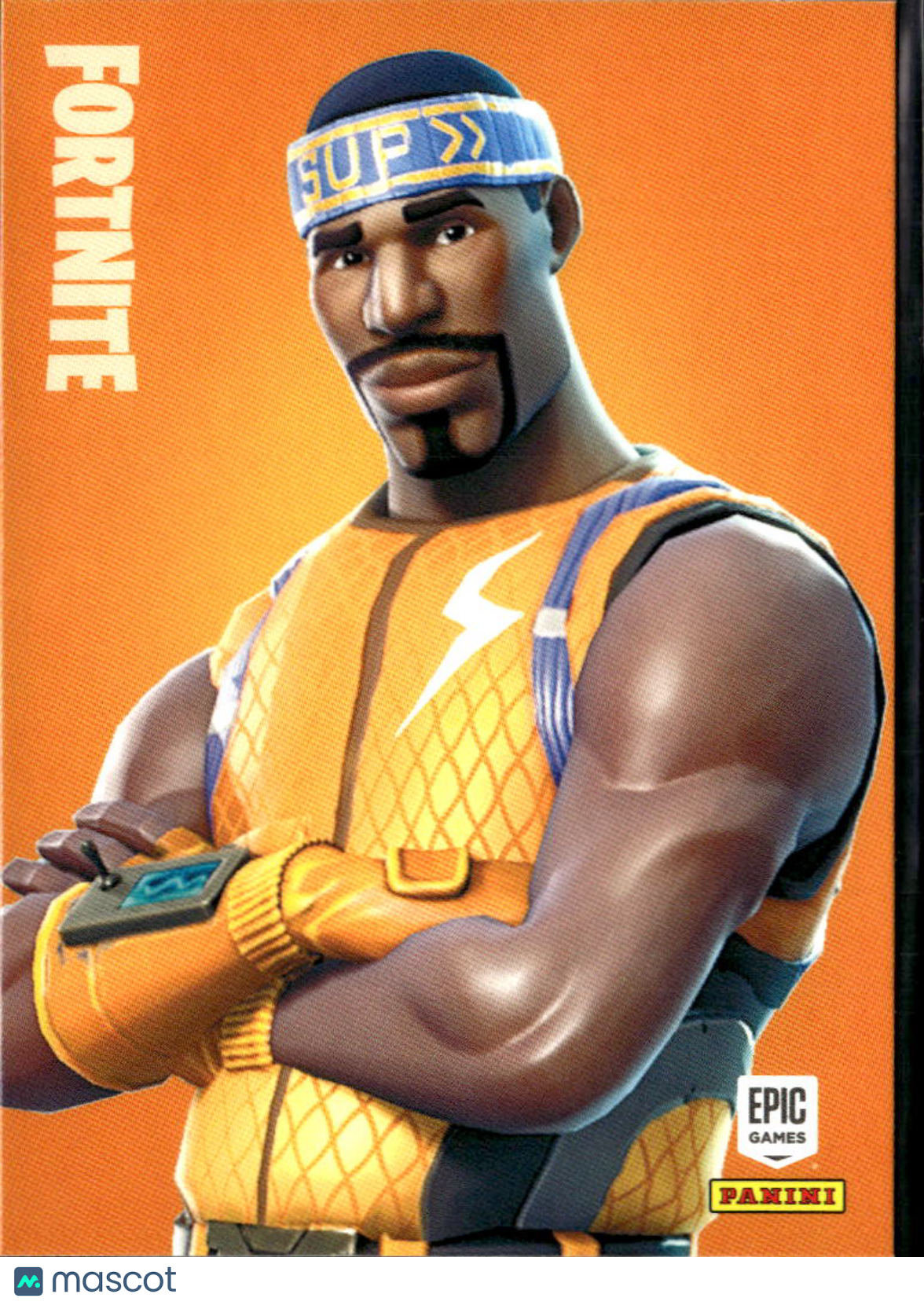 2019 Panini Fortnite #173 Hyperion rare outfit