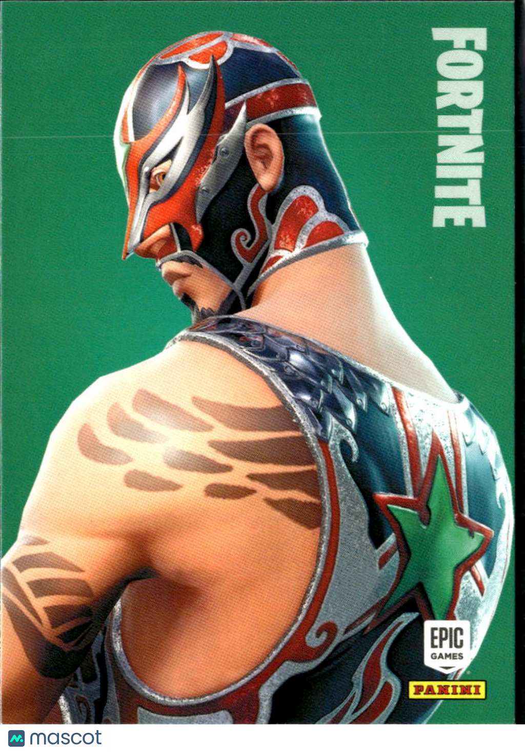 2019 Panini Fortnite #179 Masked fury rare outfit