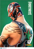 2019 Panini Fortnite #179 Masked fury rare outfit