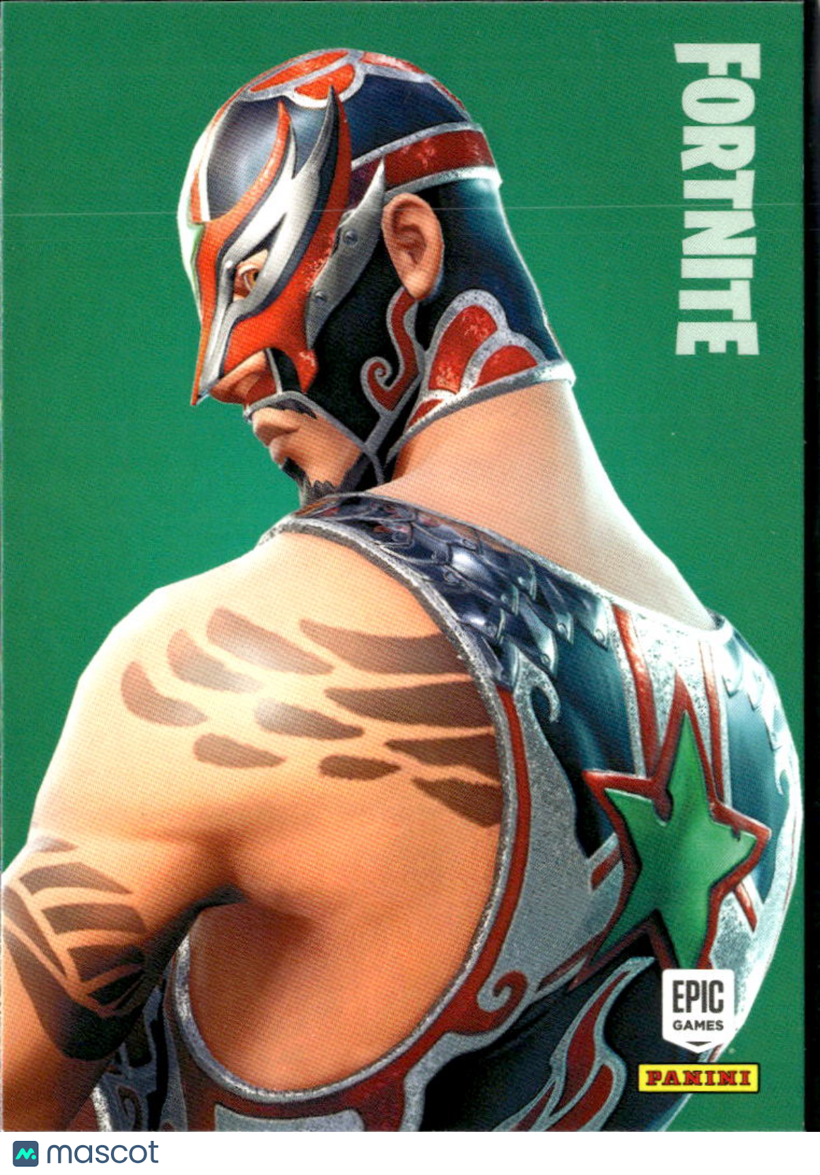 2019 Panini Fortnite #179 Masked fury rare outfit