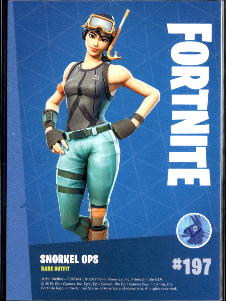 2019 Panini Fortnite Series 1 #197