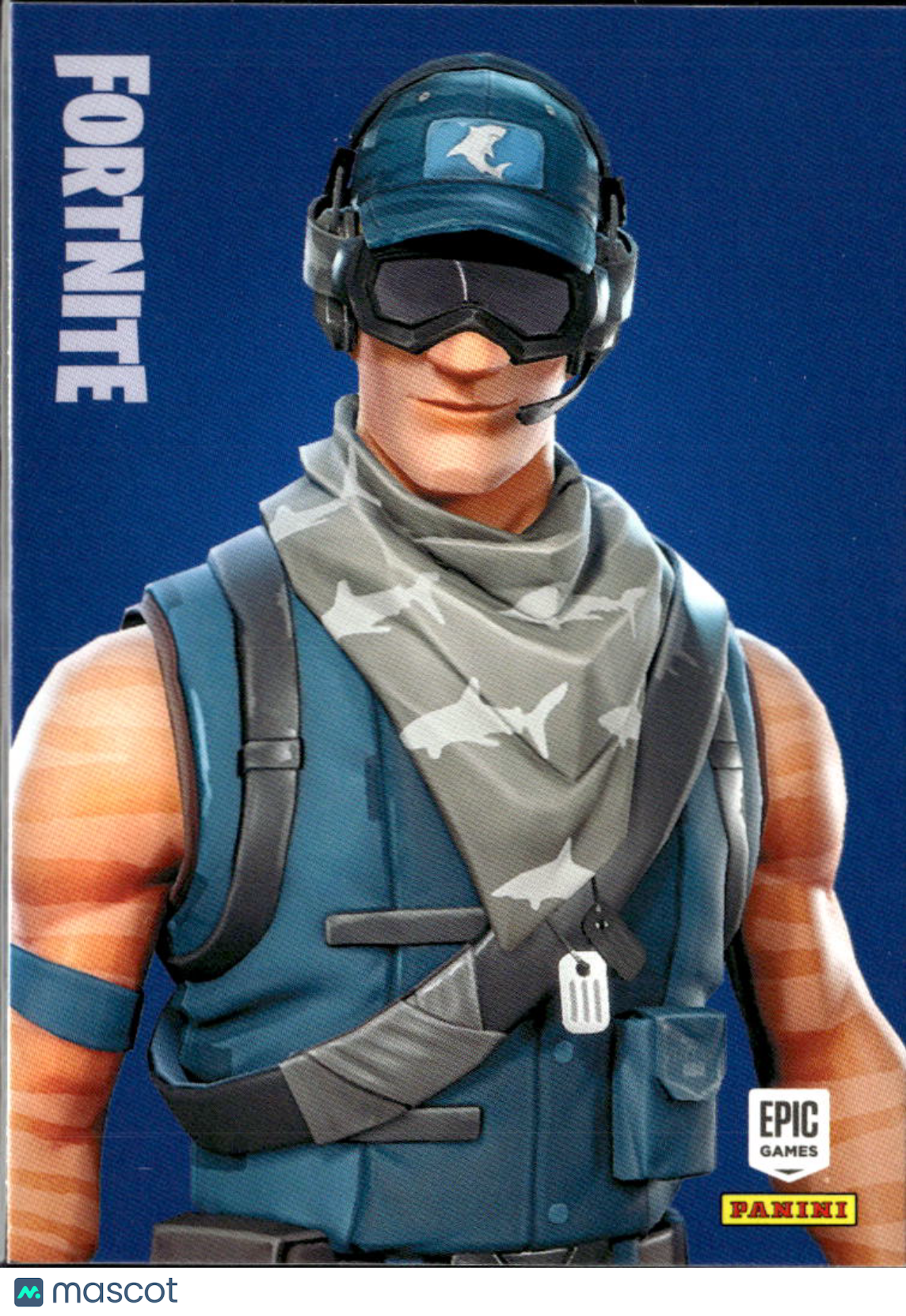 2019 Panini Fortnite #171 First strike speacialist rare outfit