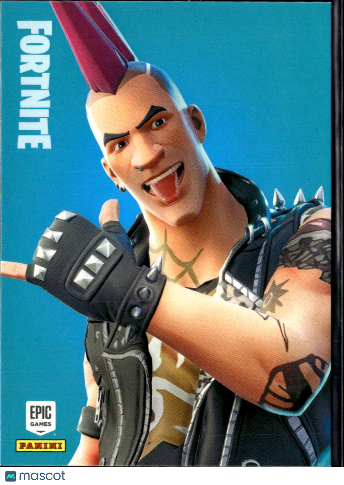 2019 Panini Fortnite #192 Riot rare outfit