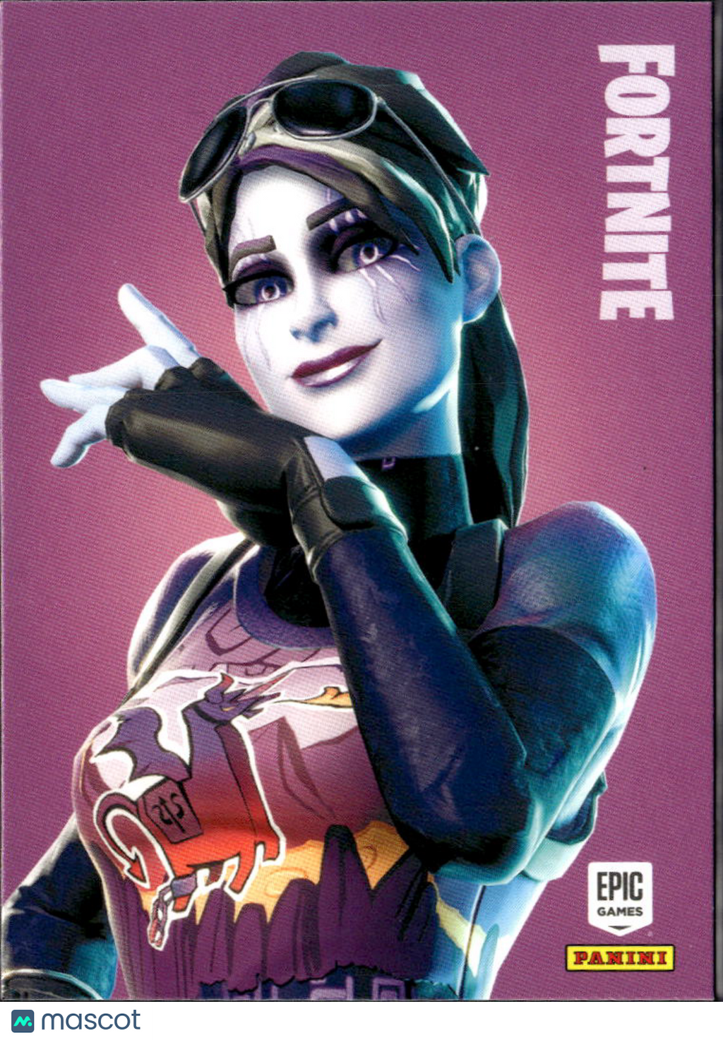 2019 Panini Fortnite Series 1 #166 Dark bomber rare outfit