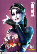 2019 Panini Fortnite Series 1 #166 Dark bomber rare outfit