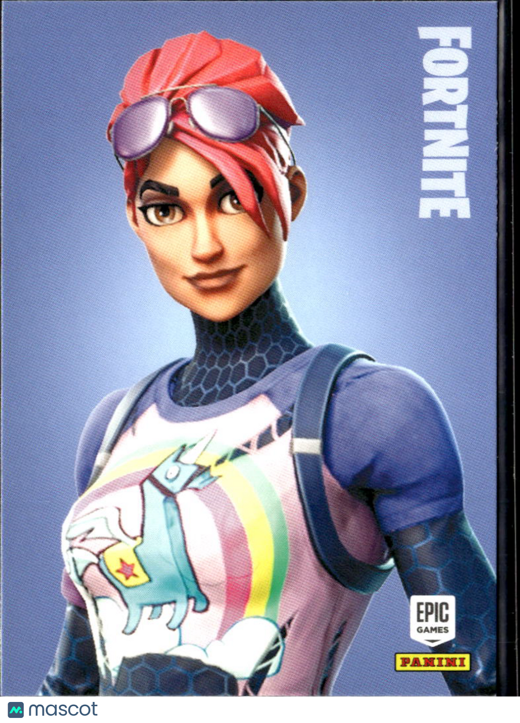 2019 Panini Fortnite #160 Brite Bomber rare outfit