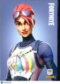 2019 Panini Fortnite #160 Brite Bomber rare outfit