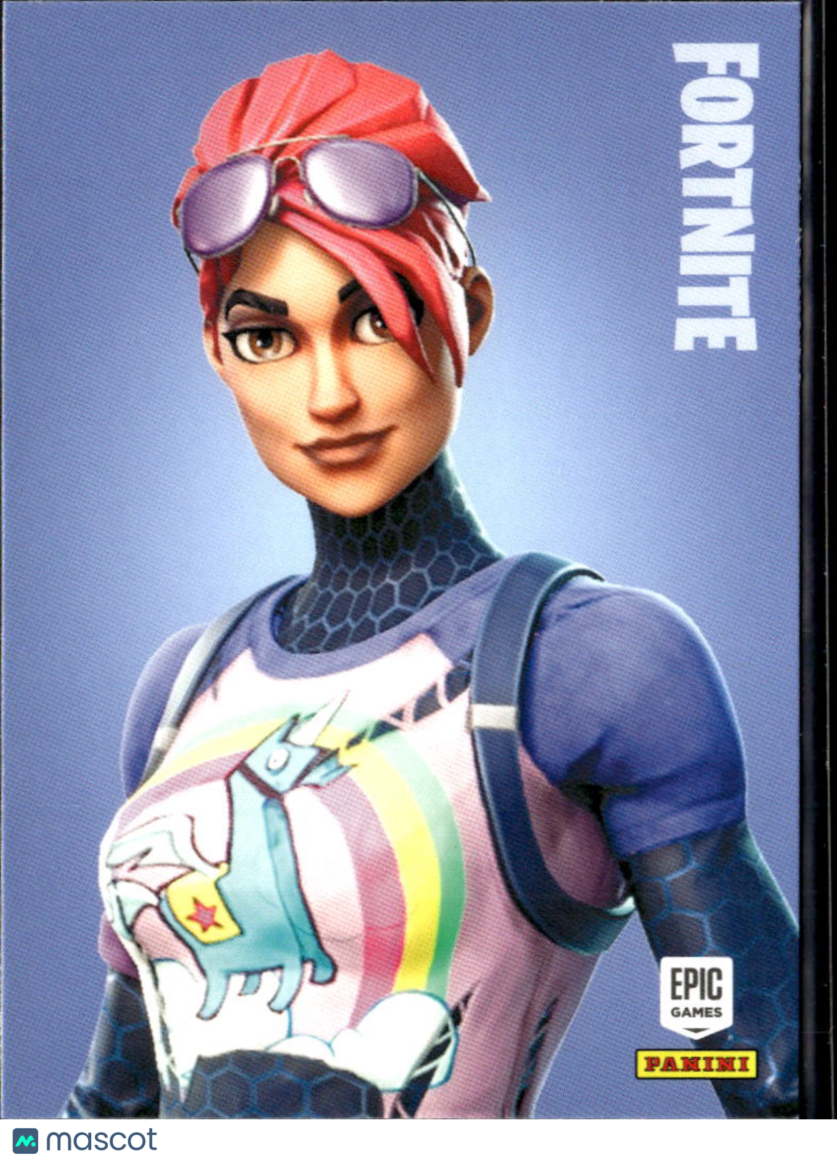 2019 Panini Fortnite #160 Brite Bomber rare outfit