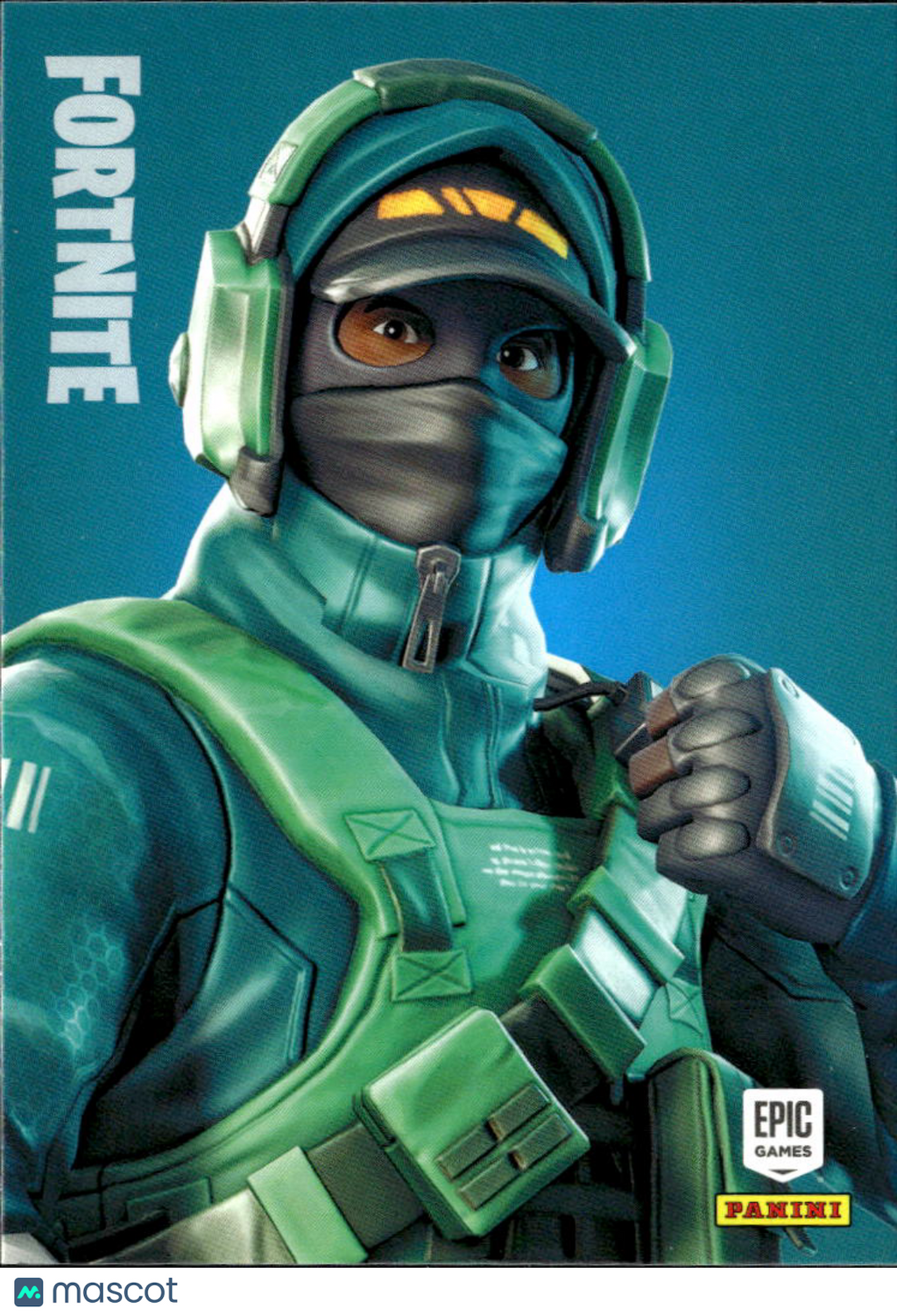 2019 Panini Fortnite #190 Reflex rare outfit