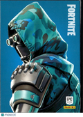 2019 Panini Fortnite #175 Insight rare outfit