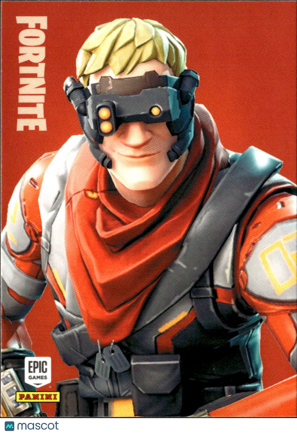 2019 Panini Fortnite #164 Circut breaker rare outfit
